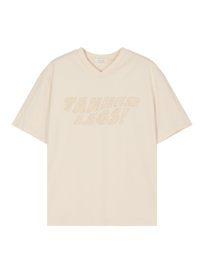 Tanned legs tee