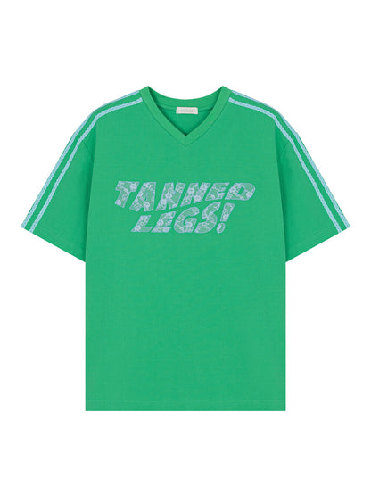 Tanned legs tee