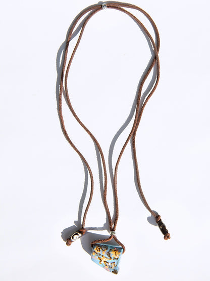 special scarf necklace