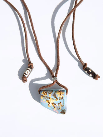 special scarf necklace
